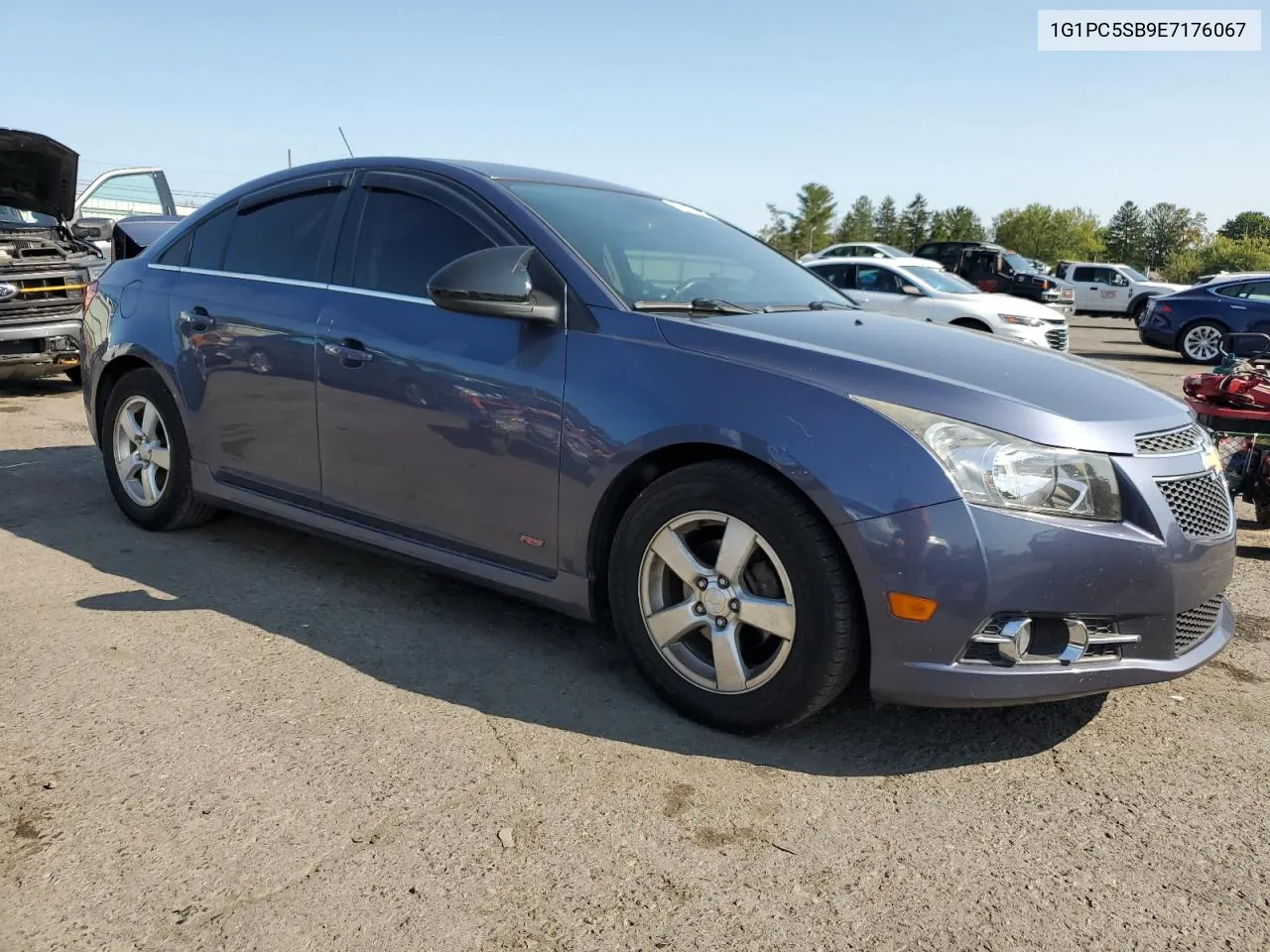 2014 Chevrolet Cruze Lt VIN: 1G1PC5SB9E7176067 Lot: 71403764