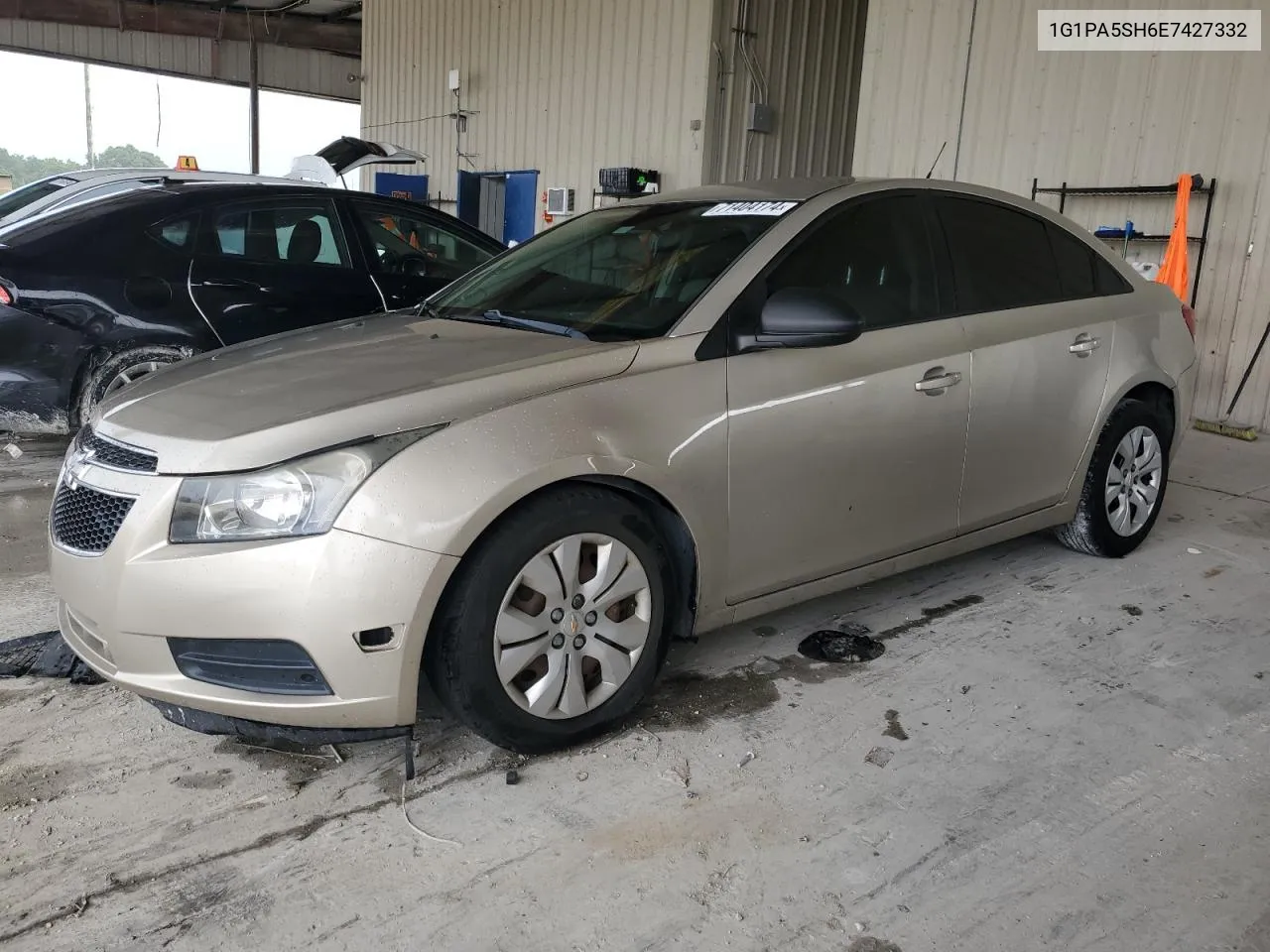 2014 Chevrolet Cruze Ls VIN: 1G1PA5SH6E7427332 Lot: 71404174