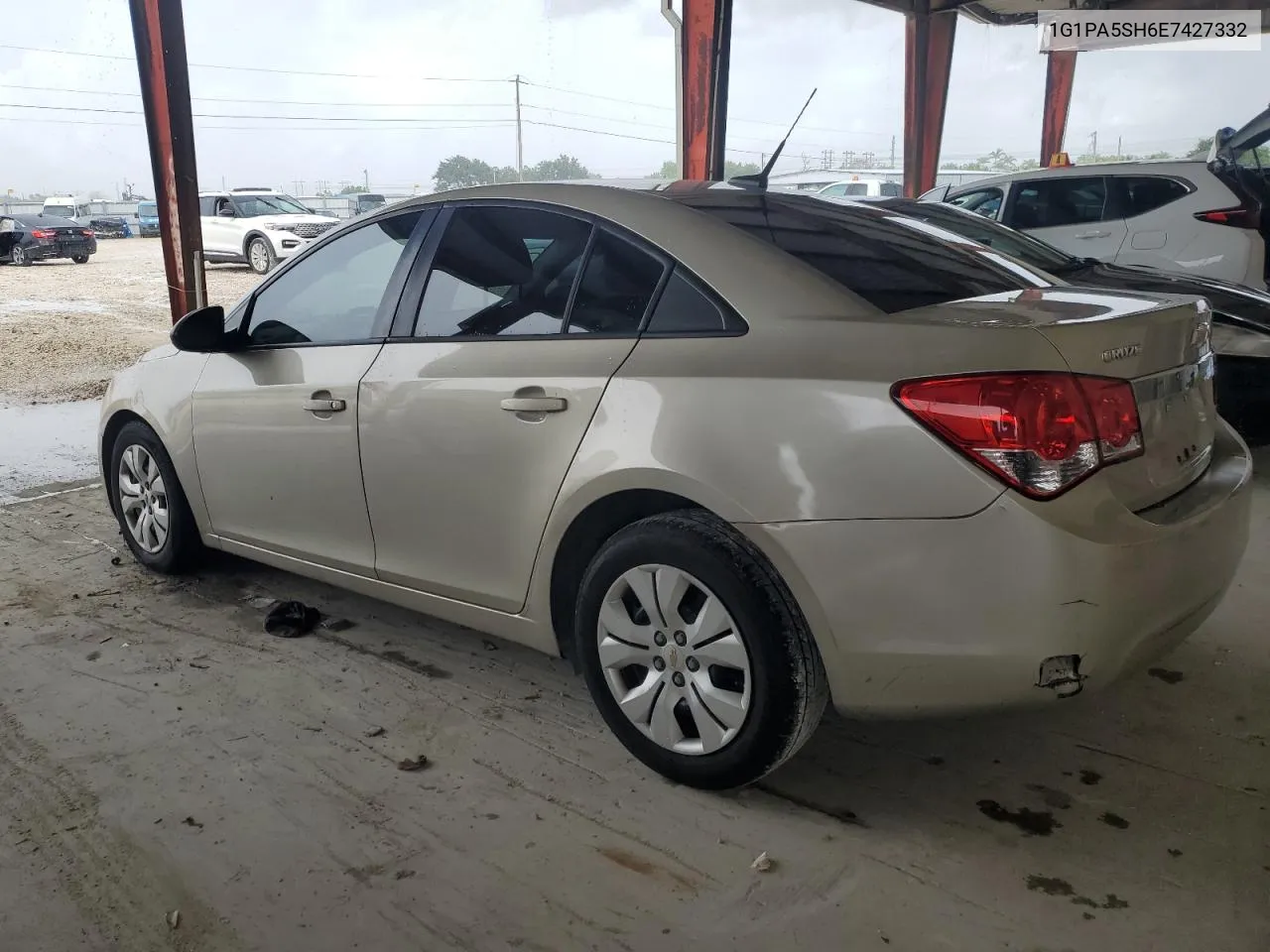 2014 Chevrolet Cruze Ls VIN: 1G1PA5SH6E7427332 Lot: 71404174