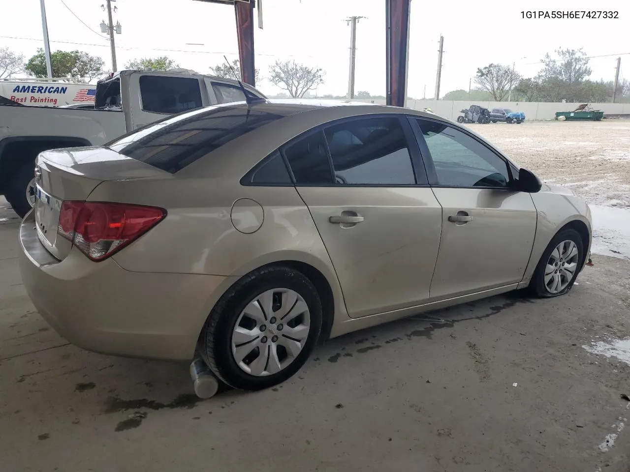 2014 Chevrolet Cruze Ls VIN: 1G1PA5SH6E7427332 Lot: 71404174