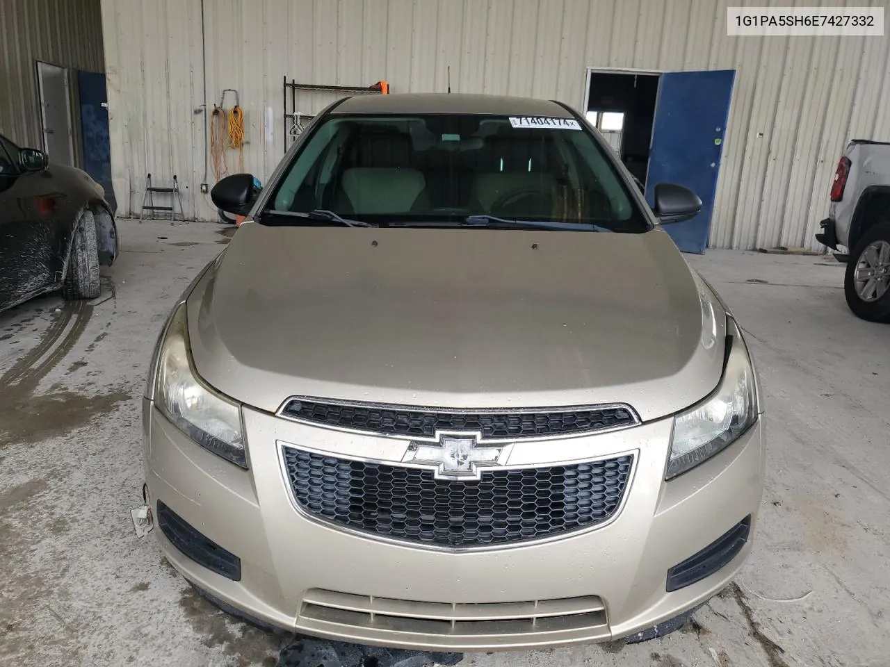 1G1PA5SH6E7427332 2014 Chevrolet Cruze Ls