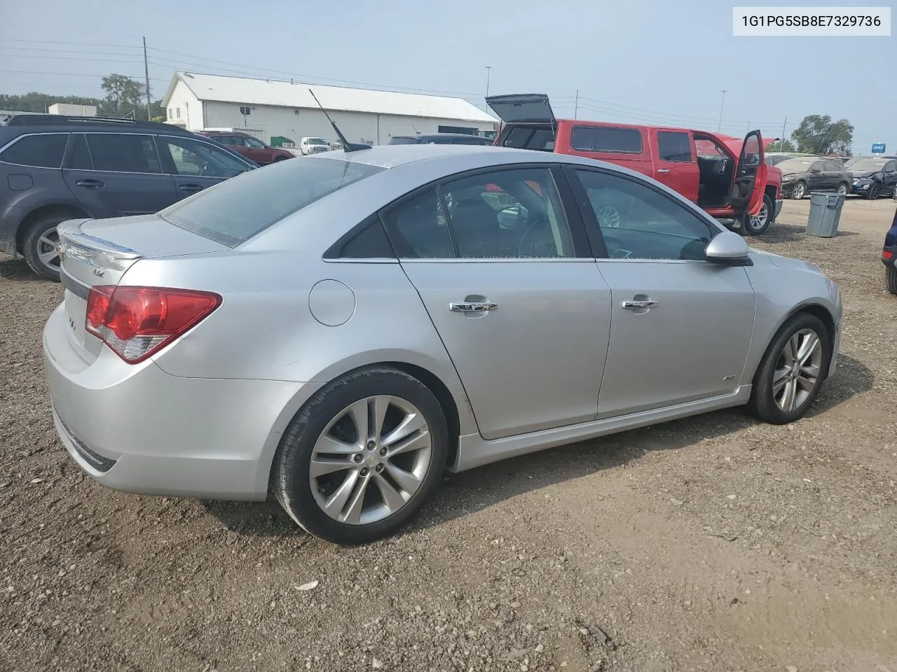 1G1PG5SB8E7329736 2014 Chevrolet Cruze Ltz