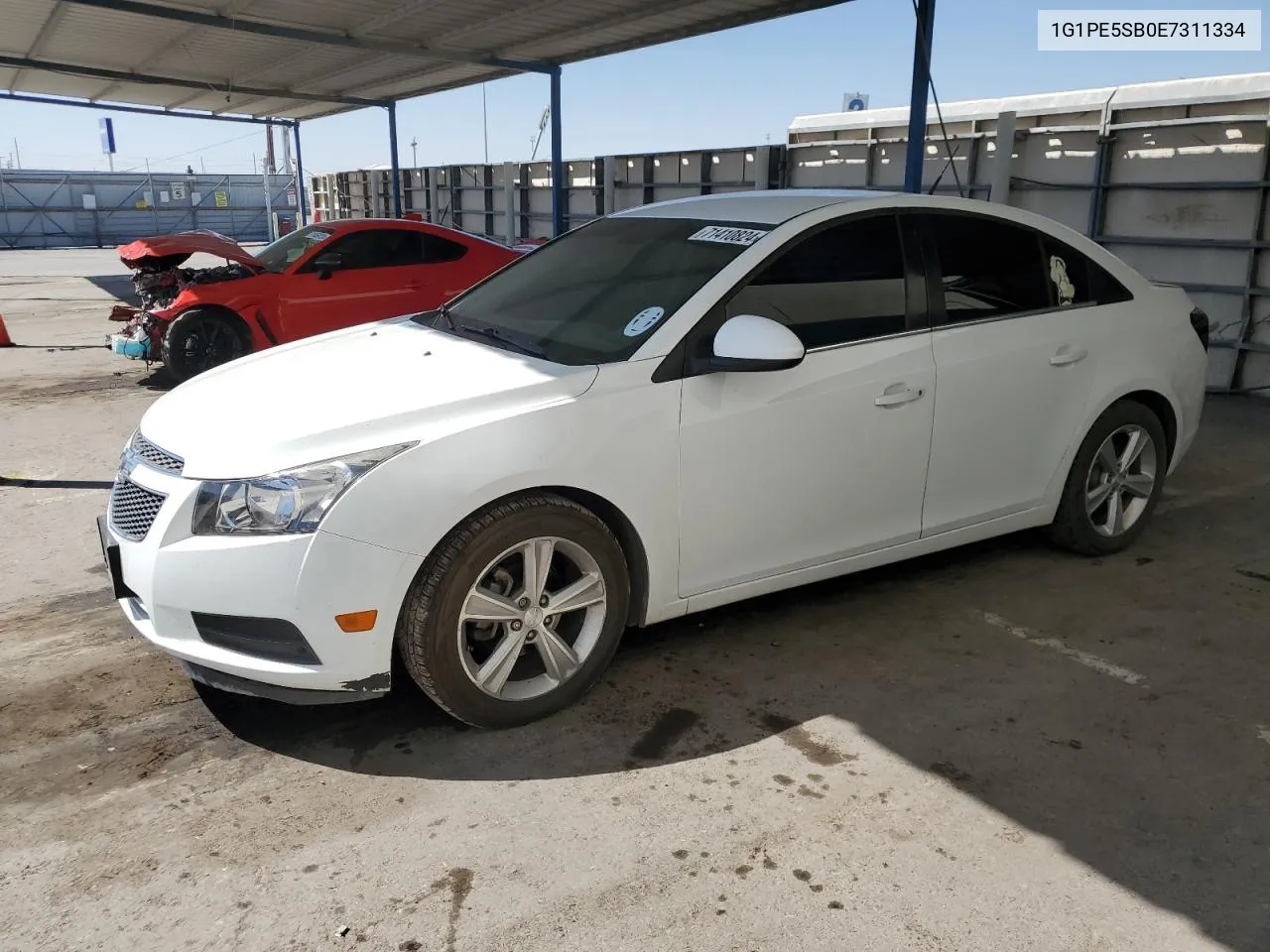 1G1PE5SB0E7311334 2014 Chevrolet Cruze Lt