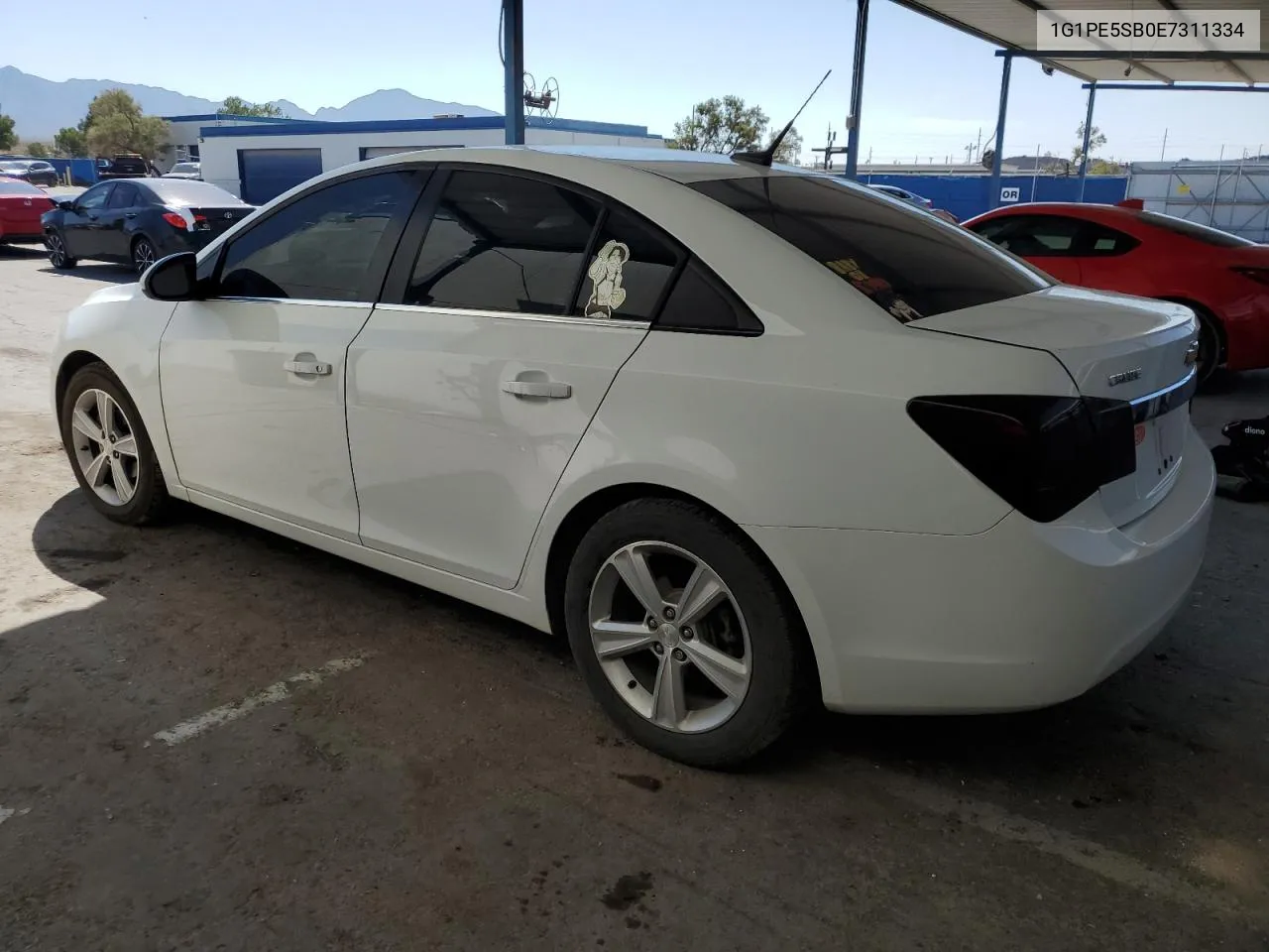 1G1PE5SB0E7311334 2014 Chevrolet Cruze Lt