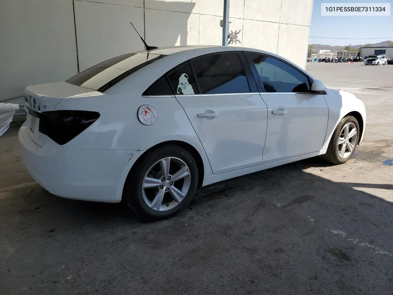 2014 Chevrolet Cruze Lt VIN: 1G1PE5SB0E7311334 Lot: 71410824