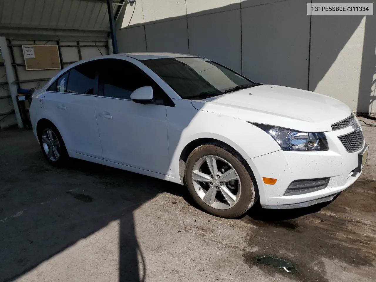 1G1PE5SB0E7311334 2014 Chevrolet Cruze Lt