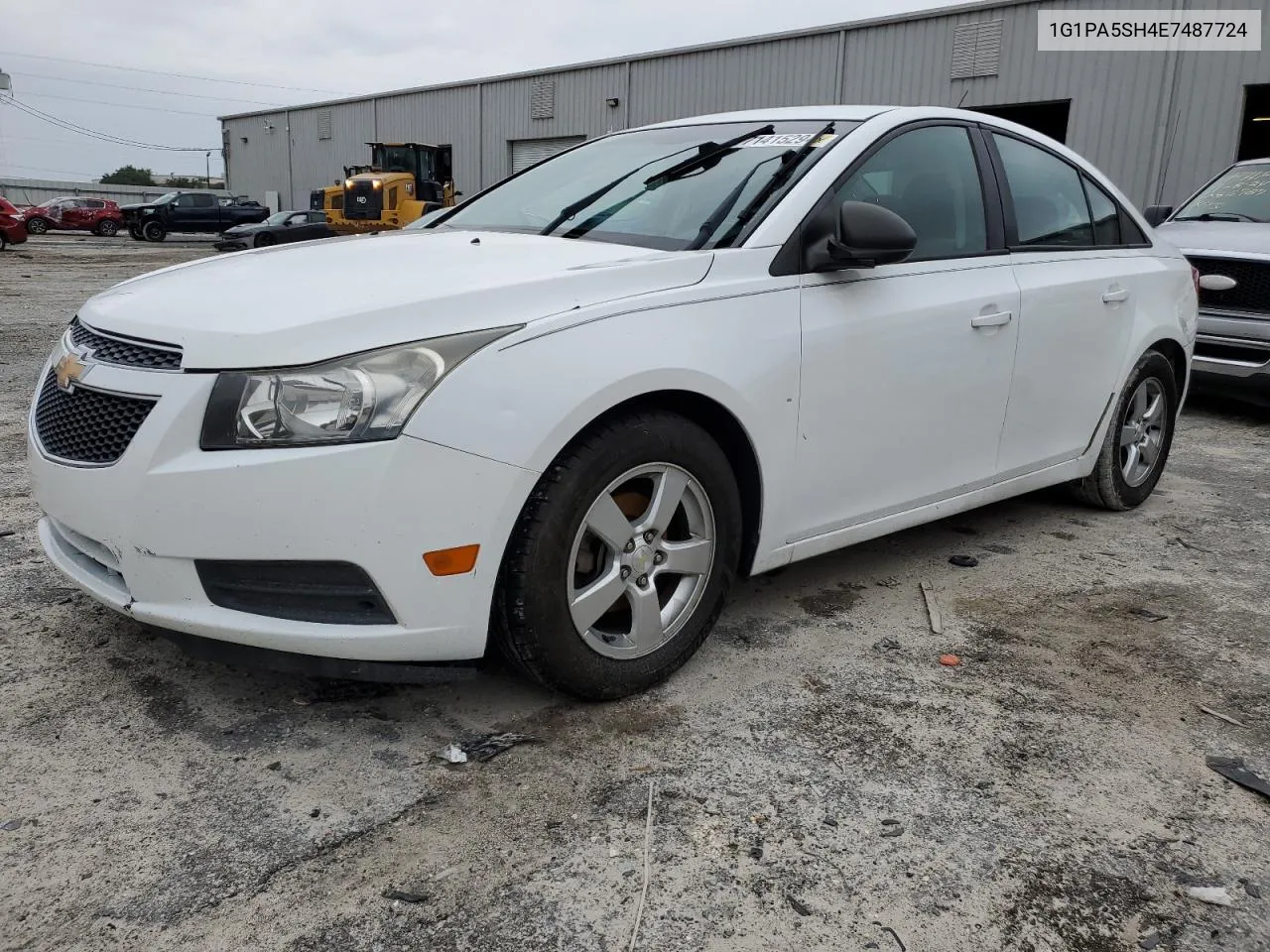 2014 Chevrolet Cruze Ls VIN: 1G1PA5SH4E7487724 Lot: 71415294