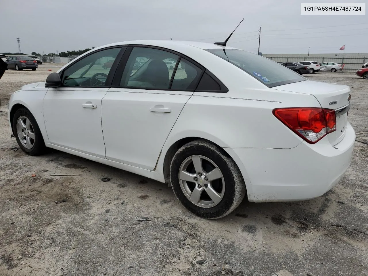 1G1PA5SH4E7487724 2014 Chevrolet Cruze Ls