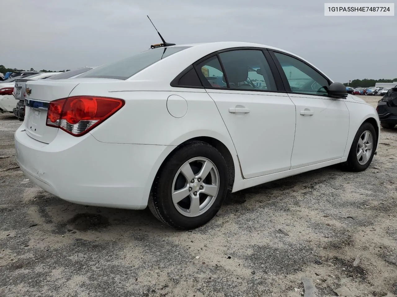 1G1PA5SH4E7487724 2014 Chevrolet Cruze Ls