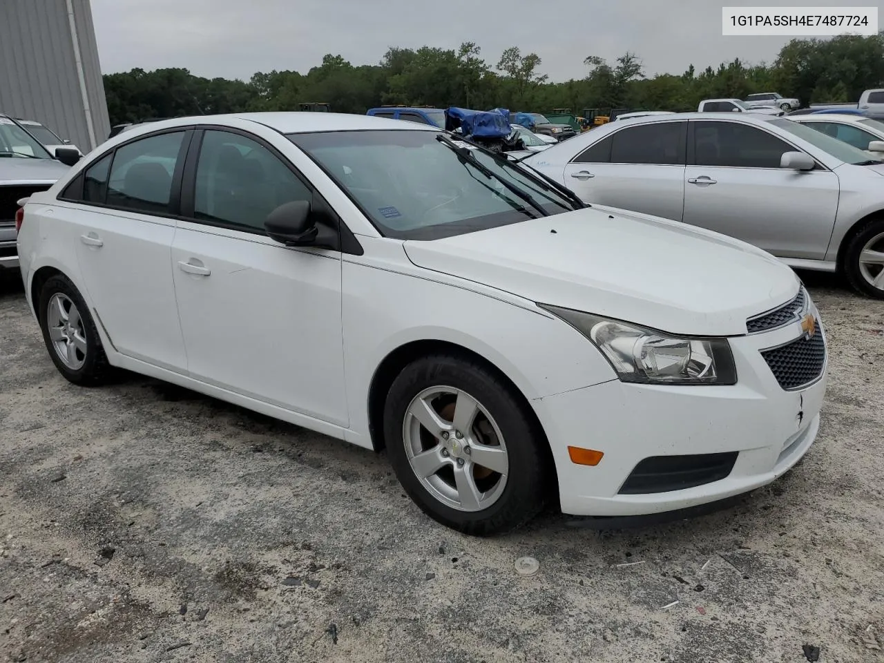 1G1PA5SH4E7487724 2014 Chevrolet Cruze Ls