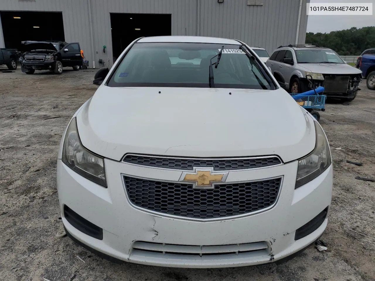 2014 Chevrolet Cruze Ls VIN: 1G1PA5SH4E7487724 Lot: 71415294