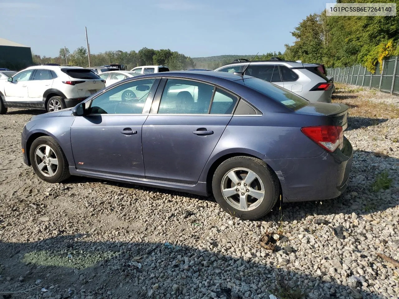 1G1PC5SB6E7264140 2014 Chevrolet Cruze Lt