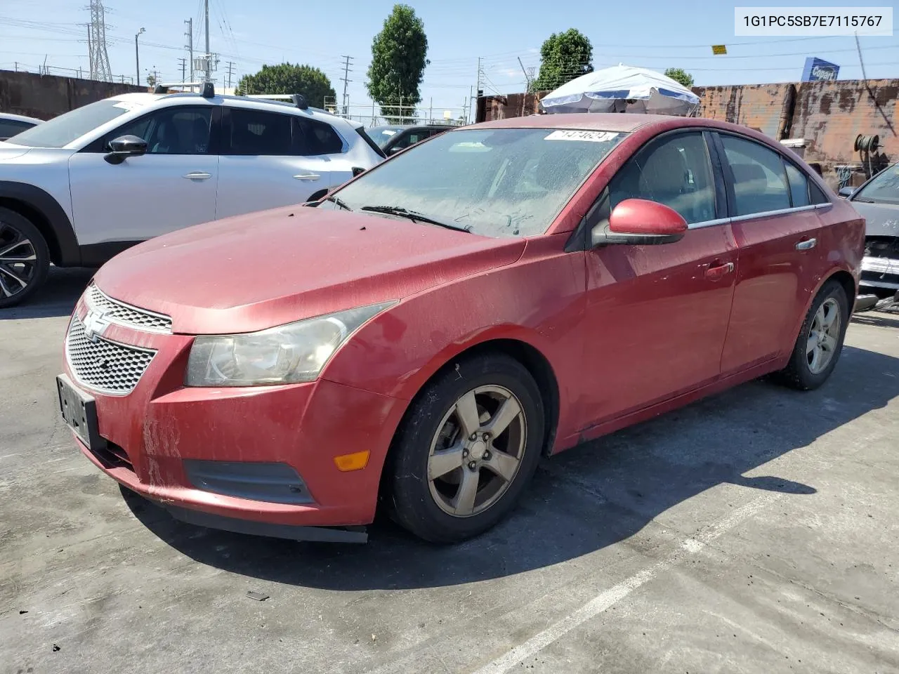 1G1PC5SB7E7115767 2014 Chevrolet Cruze Lt