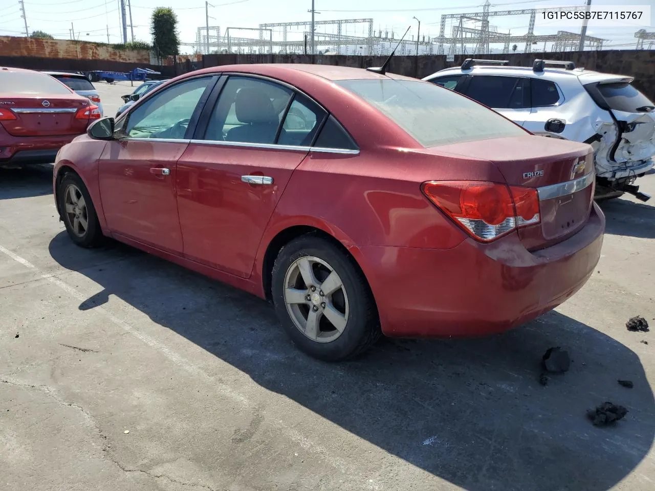 2014 Chevrolet Cruze Lt VIN: 1G1PC5SB7E7115767 Lot: 71474624