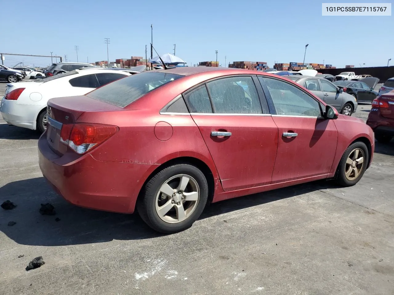 2014 Chevrolet Cruze Lt VIN: 1G1PC5SB7E7115767 Lot: 71474624