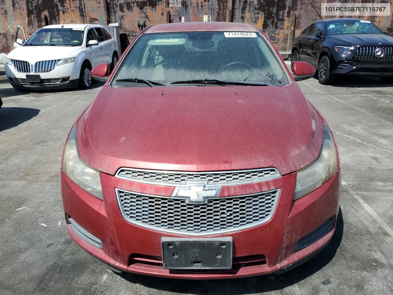 1G1PC5SB7E7115767 2014 Chevrolet Cruze Lt