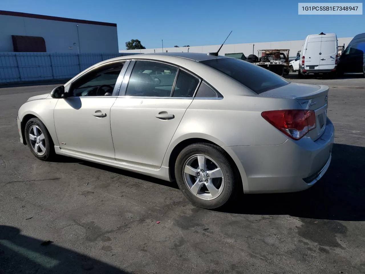 2014 Chevrolet Cruze Lt VIN: 1G1PC5SB1E7348947 Lot: 71496704