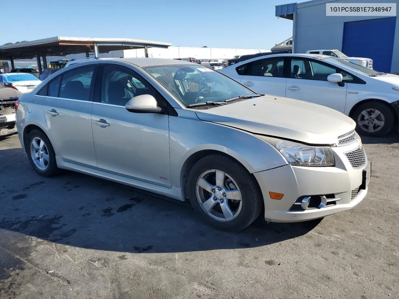 2014 Chevrolet Cruze Lt VIN: 1G1PC5SB1E7348947 Lot: 71496704