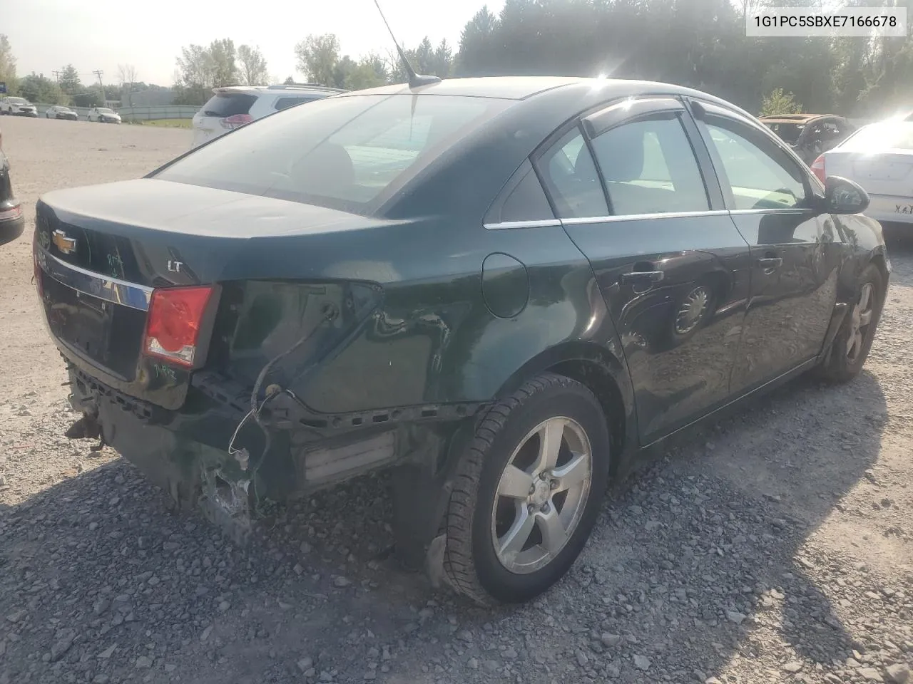 1G1PC5SBXE7166678 2014 Chevrolet Cruze Lt