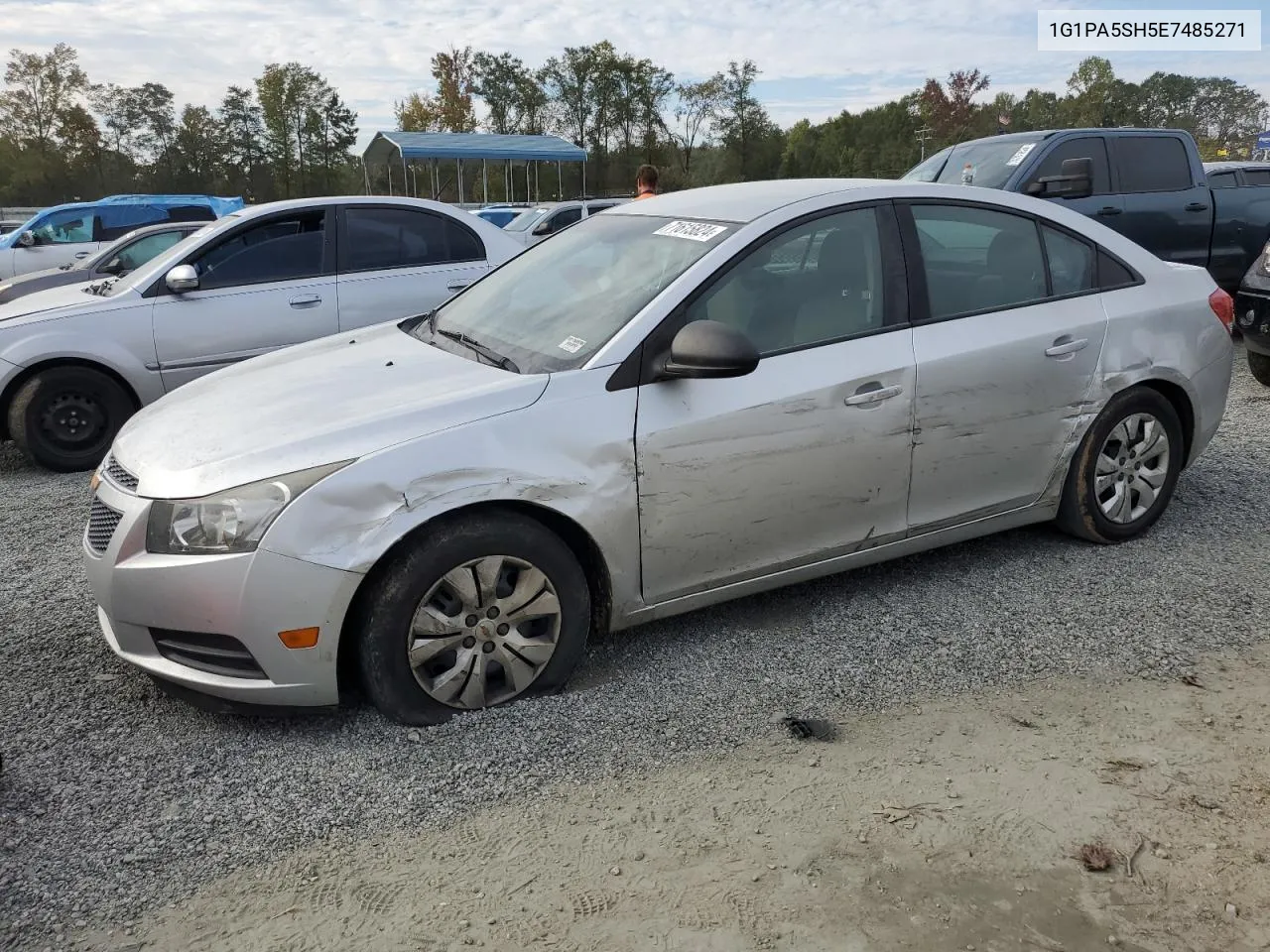 2014 Chevrolet Cruze Ls VIN: 1G1PA5SH5E7485271 Lot: 71615824