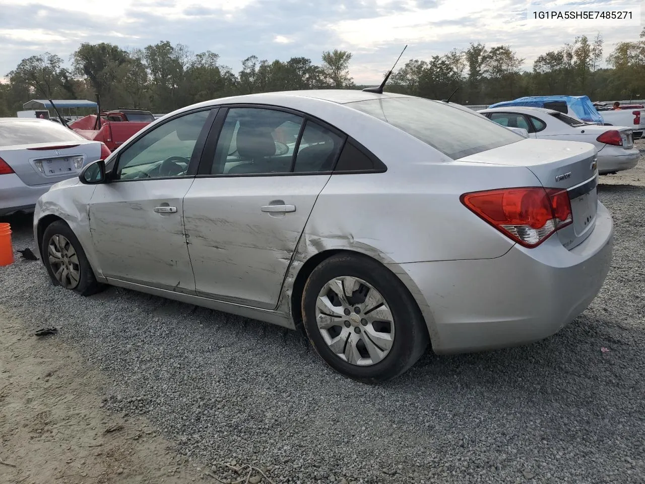 2014 Chevrolet Cruze Ls VIN: 1G1PA5SH5E7485271 Lot: 71615824