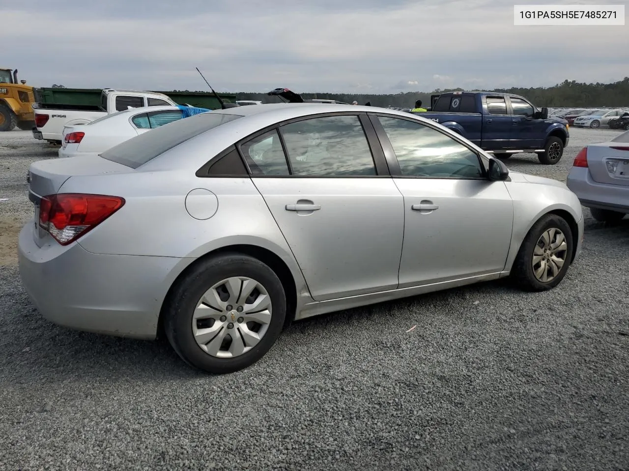 2014 Chevrolet Cruze Ls VIN: 1G1PA5SH5E7485271 Lot: 71615824