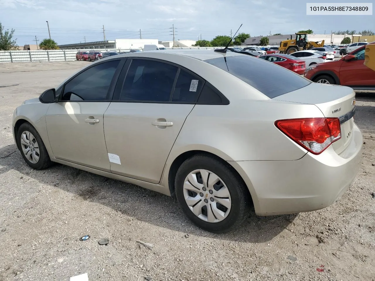 2014 Chevrolet Cruze Ls VIN: 1G1PA5SH8E7348809 Lot: 71617884