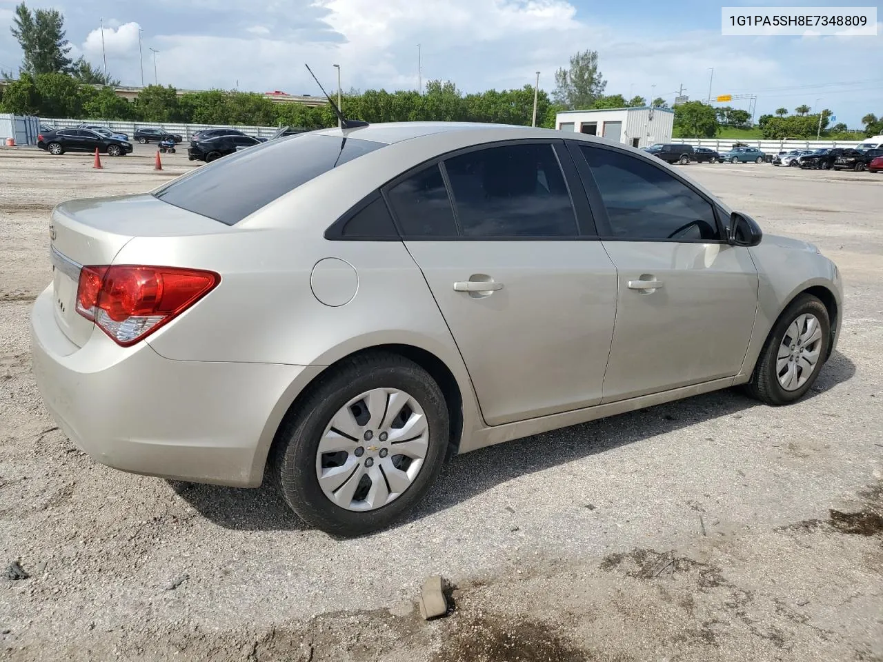 2014 Chevrolet Cruze Ls VIN: 1G1PA5SH8E7348809 Lot: 71617884