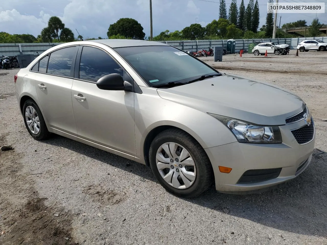 2014 Chevrolet Cruze Ls VIN: 1G1PA5SH8E7348809 Lot: 71617884