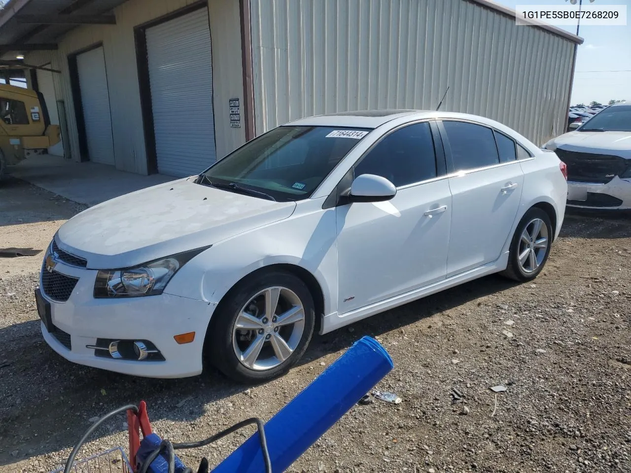 2014 Chevrolet Cruze Lt VIN: 1G1PE5SB0E7268209 Lot: 71644314