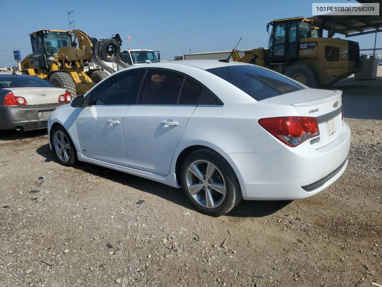 2014 Chevrolet Cruze Lt VIN: 1G1PE5SB0E7268209 Lot: 71644314