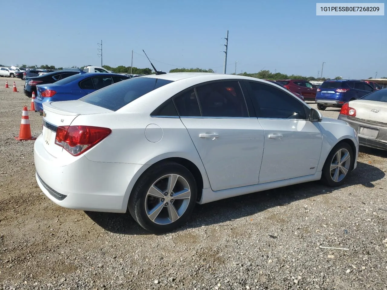 1G1PE5SB0E7268209 2014 Chevrolet Cruze Lt