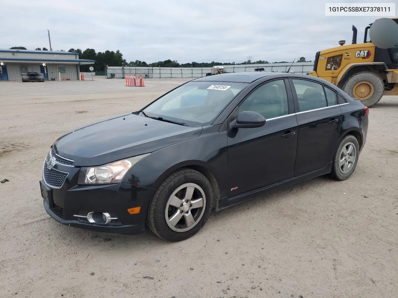 2014 Chevrolet Cruze Lt VIN: 1G1PC5SBXE7378111 Lot: 71646154