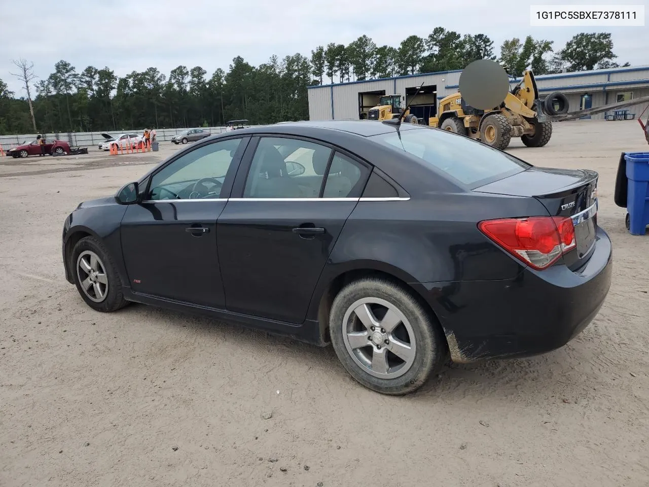 1G1PC5SBXE7378111 2014 Chevrolet Cruze Lt