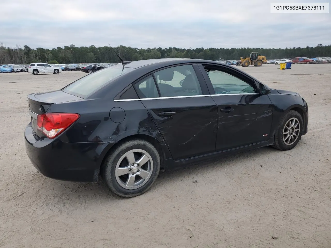 2014 Chevrolet Cruze Lt VIN: 1G1PC5SBXE7378111 Lot: 71646154