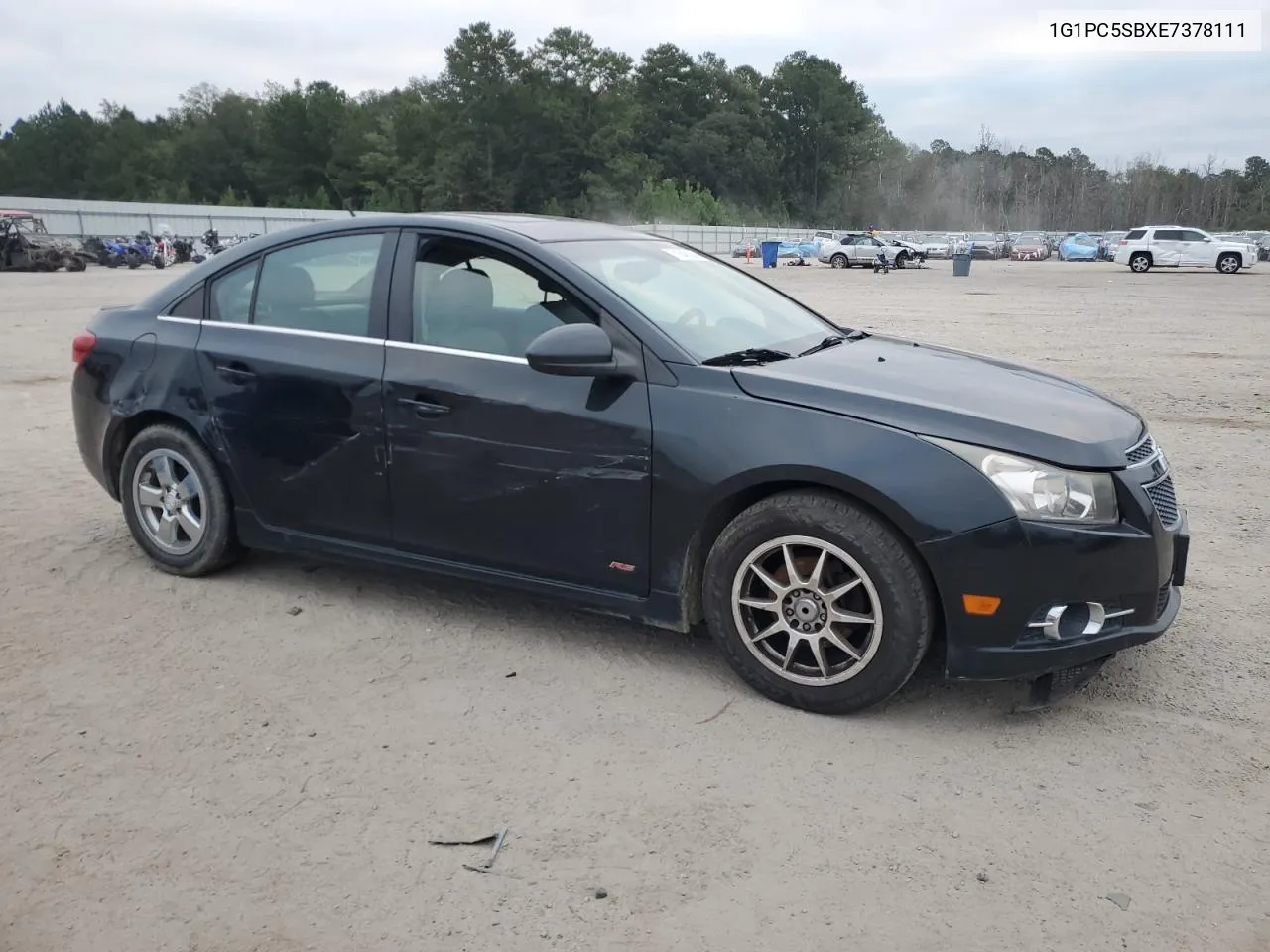 2014 Chevrolet Cruze Lt VIN: 1G1PC5SBXE7378111 Lot: 71646154