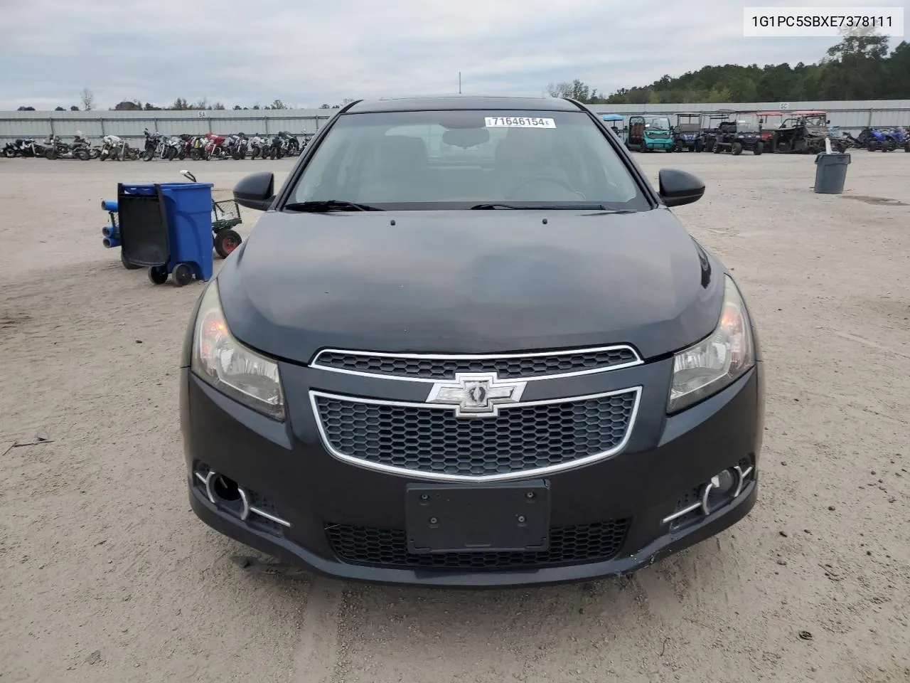 2014 Chevrolet Cruze Lt VIN: 1G1PC5SBXE7378111 Lot: 71646154