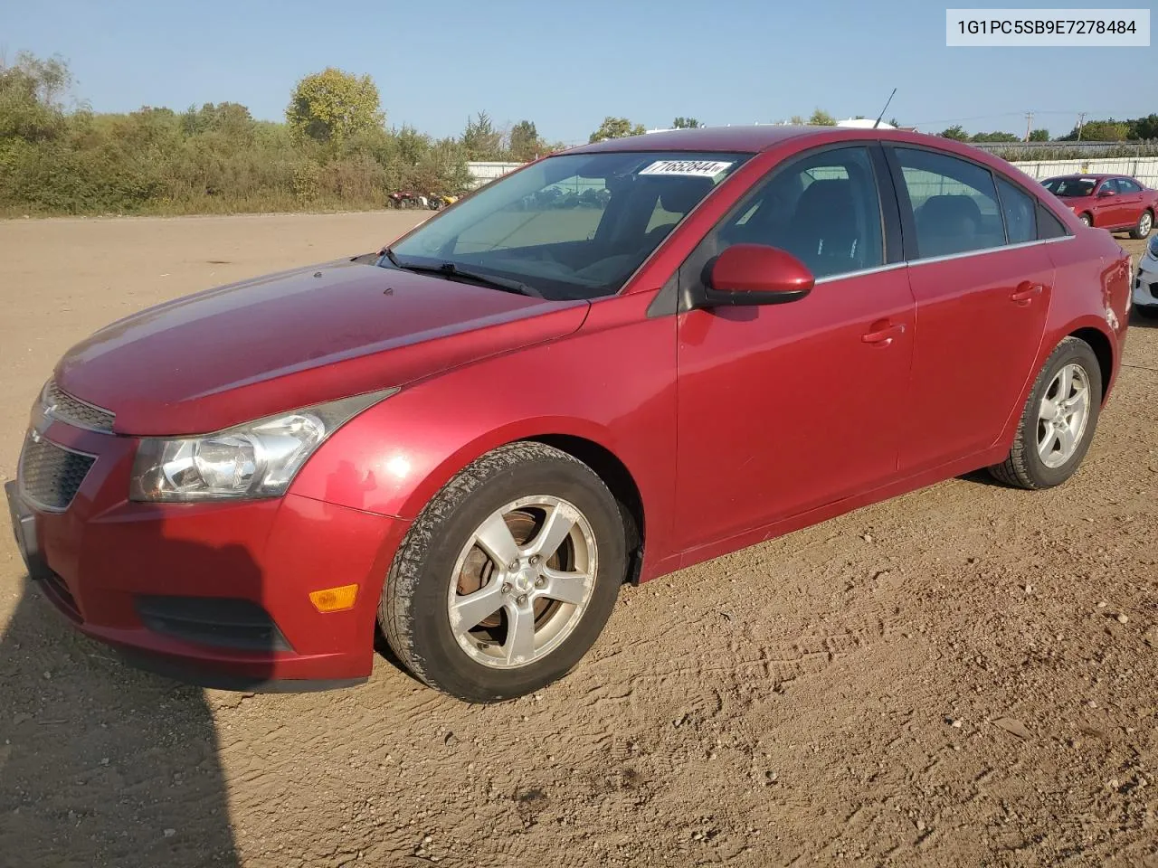 1G1PC5SB9E7278484 2014 Chevrolet Cruze Lt