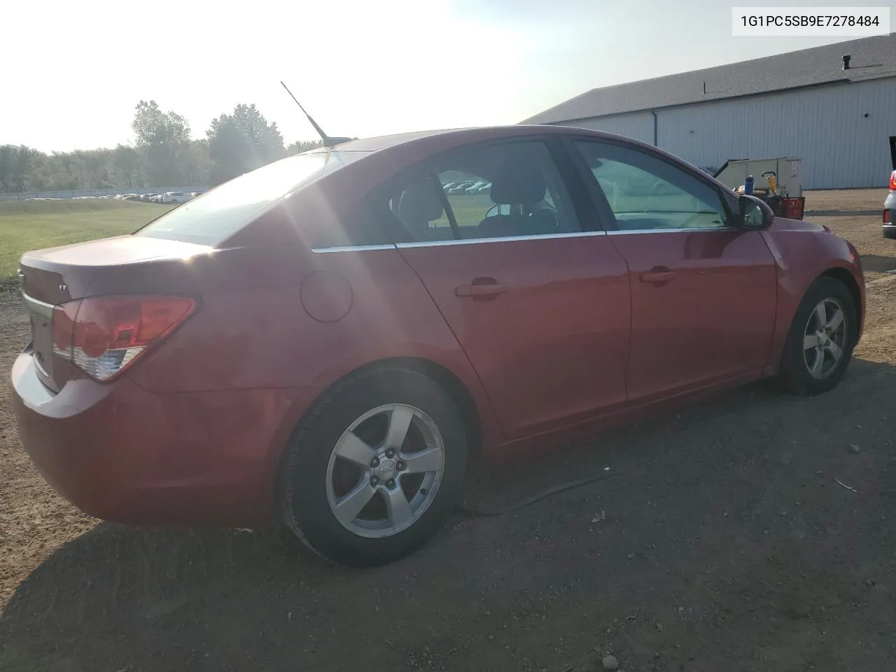 1G1PC5SB9E7278484 2014 Chevrolet Cruze Lt