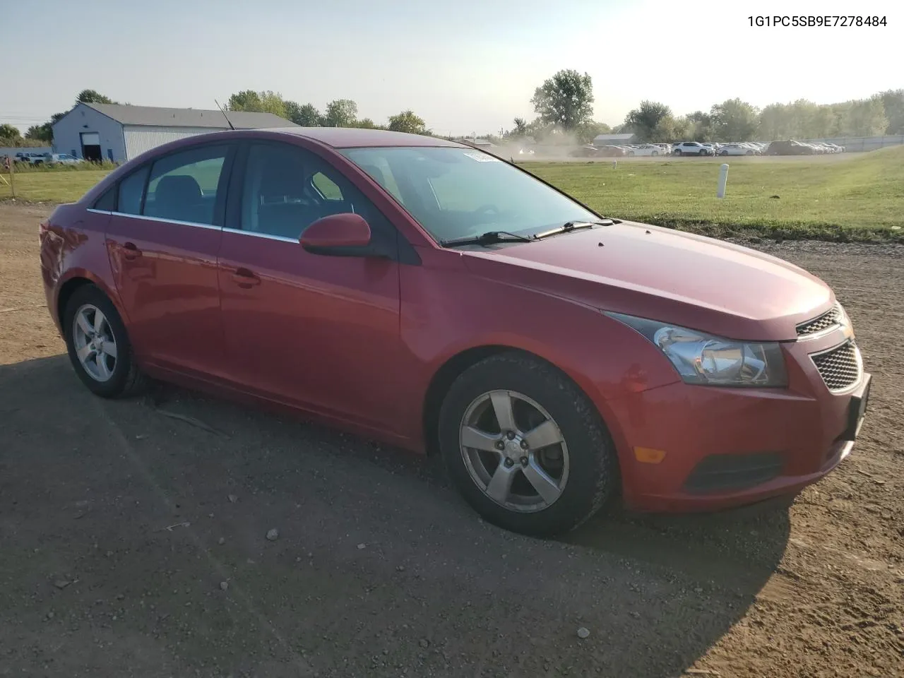 1G1PC5SB9E7278484 2014 Chevrolet Cruze Lt