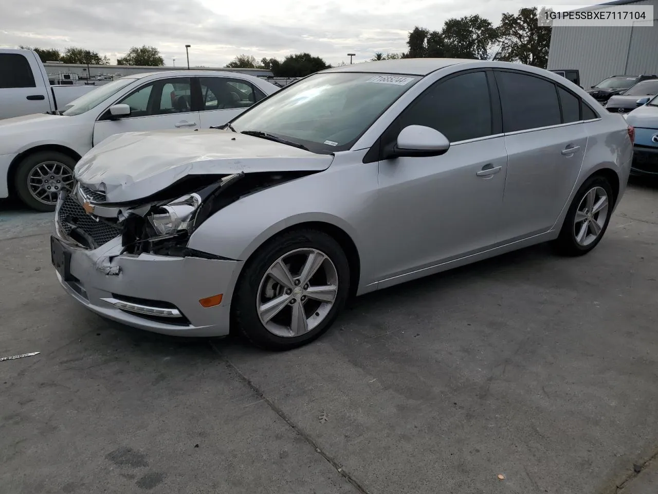 2014 Chevrolet Cruze Lt VIN: 1G1PE5SBXE7117104 Lot: 71685244