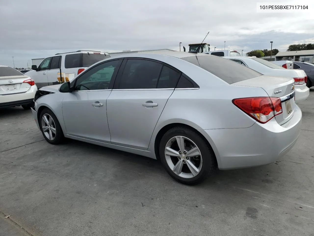 2014 Chevrolet Cruze Lt VIN: 1G1PE5SBXE7117104 Lot: 71685244