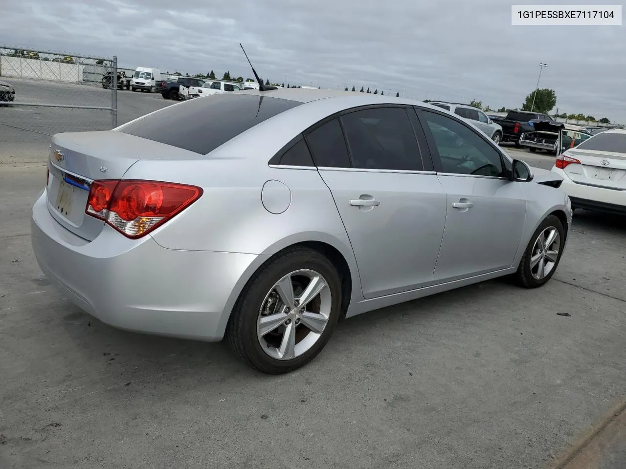 2014 Chevrolet Cruze Lt VIN: 1G1PE5SBXE7117104 Lot: 71685244