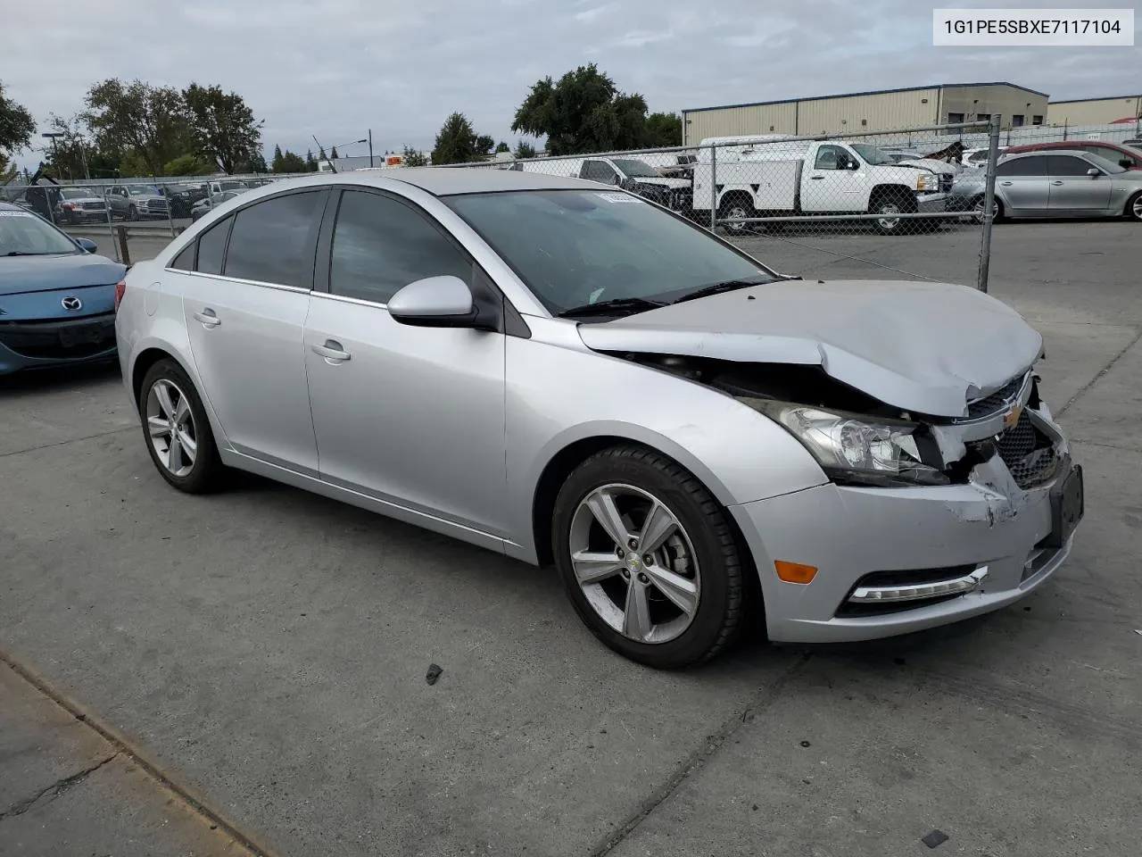 2014 Chevrolet Cruze Lt VIN: 1G1PE5SBXE7117104 Lot: 71685244