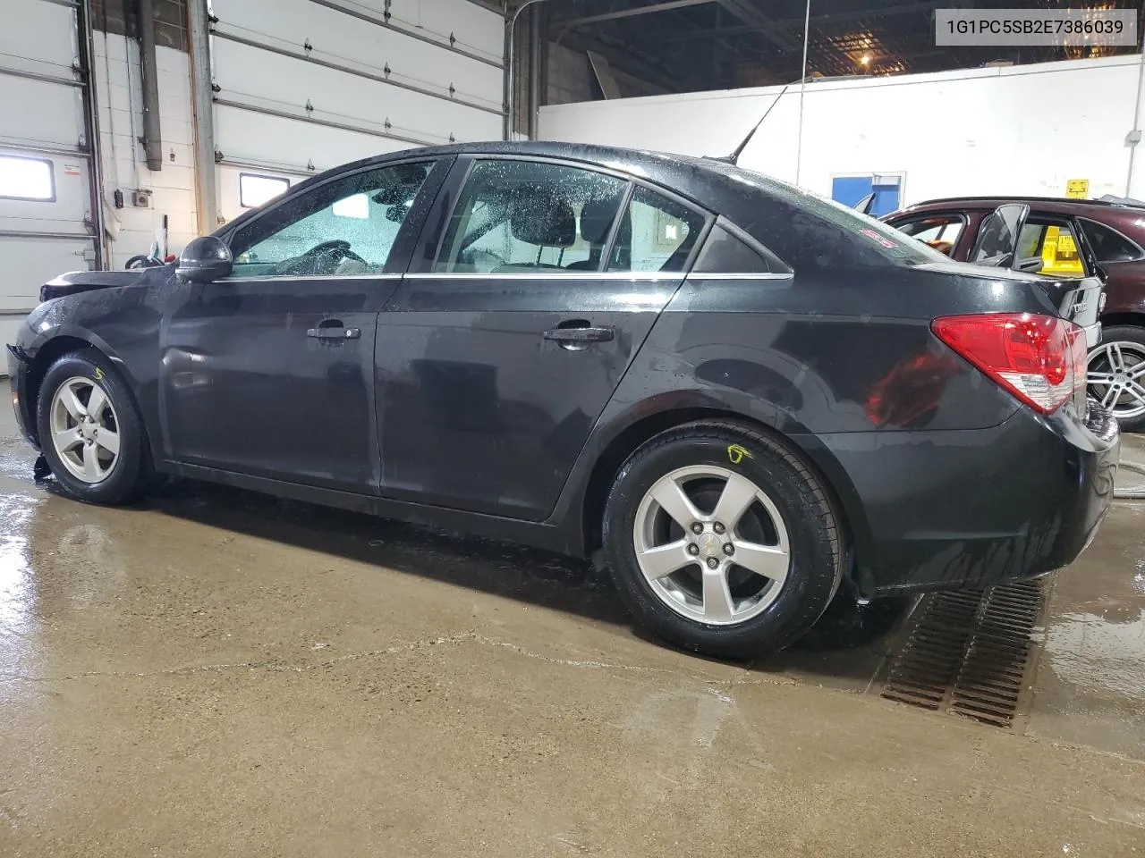 2014 Chevrolet Cruze Lt VIN: 1G1PC5SB2E7386039 Lot: 71724314