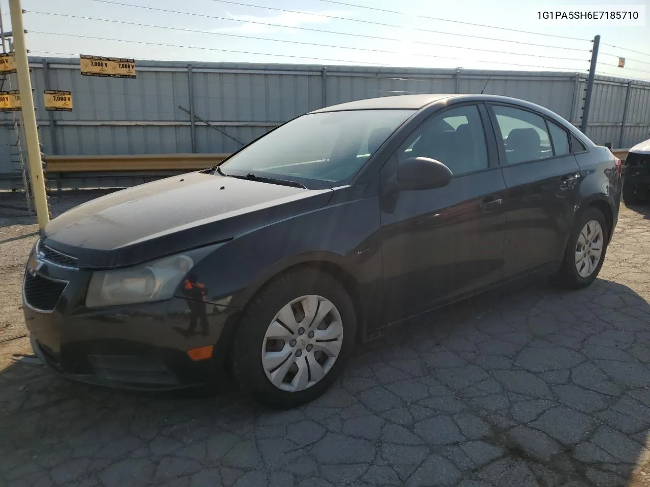 1G1PA5SH6E7185710 2014 Chevrolet Cruze Ls