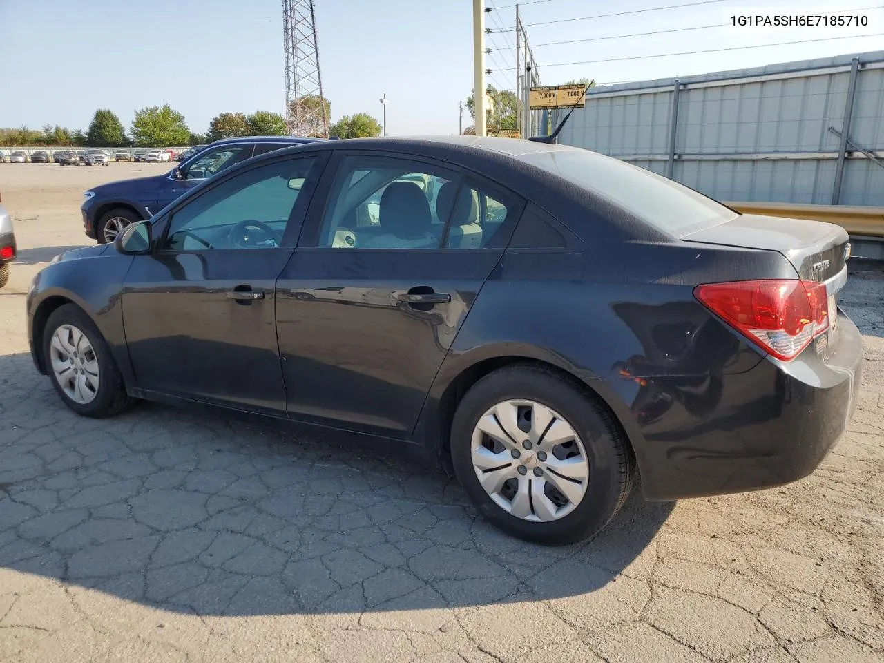 1G1PA5SH6E7185710 2014 Chevrolet Cruze Ls