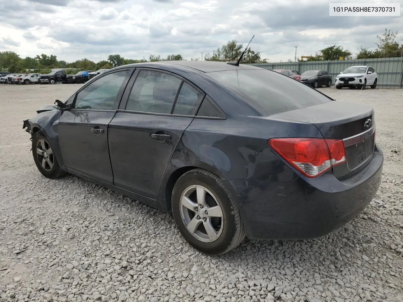 1G1PA5SH8E7370731 2014 Chevrolet Cruze Ls