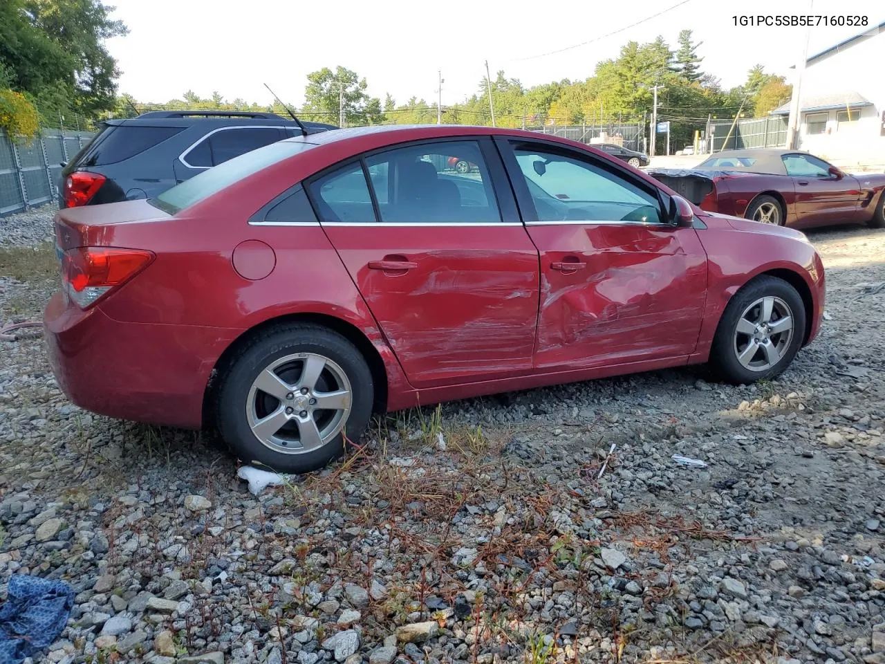 1G1PC5SB5E7160528 2014 Chevrolet Cruze Lt