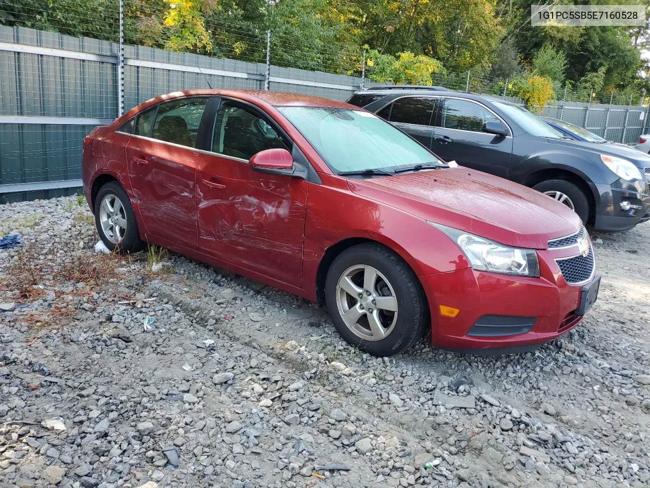 2014 Chevrolet Cruze Lt VIN: 1G1PC5SB5E7160528 Lot: 71747764